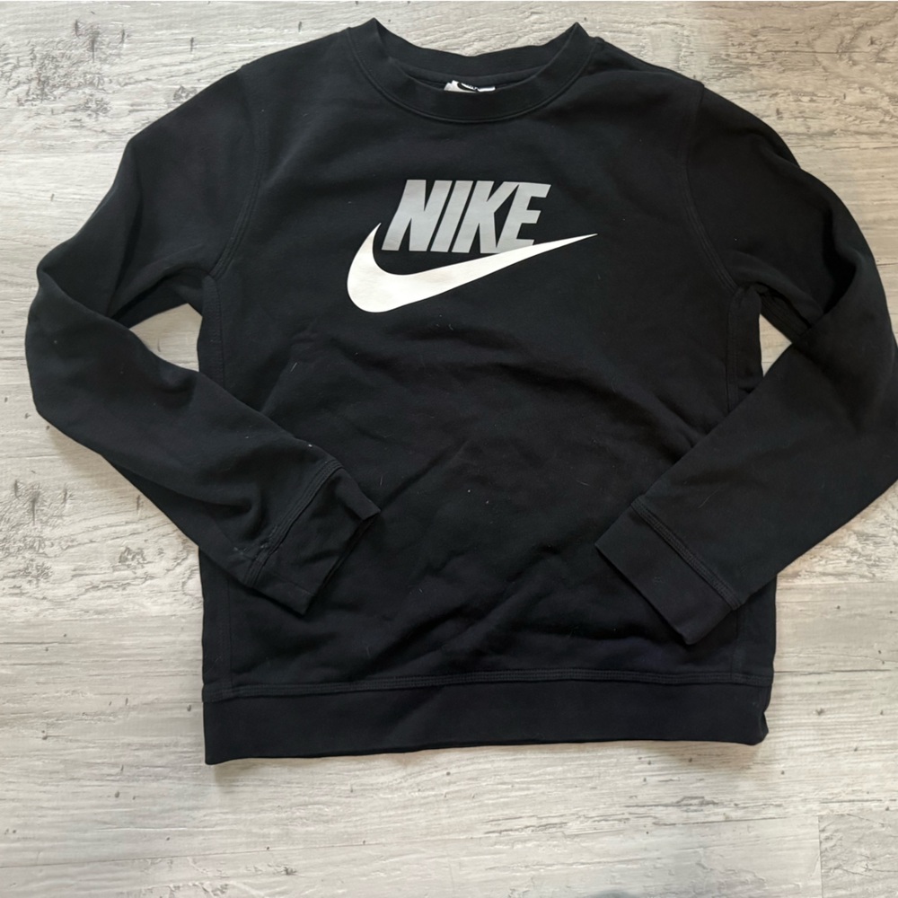 Nike Black Sweatshirt crew neck